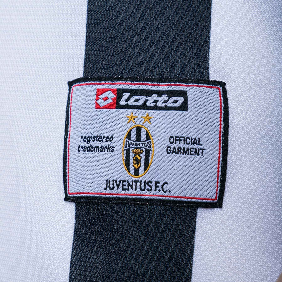maglia home juventus lotto del piero n10 2001/2002 by LOTTO - Home (6)