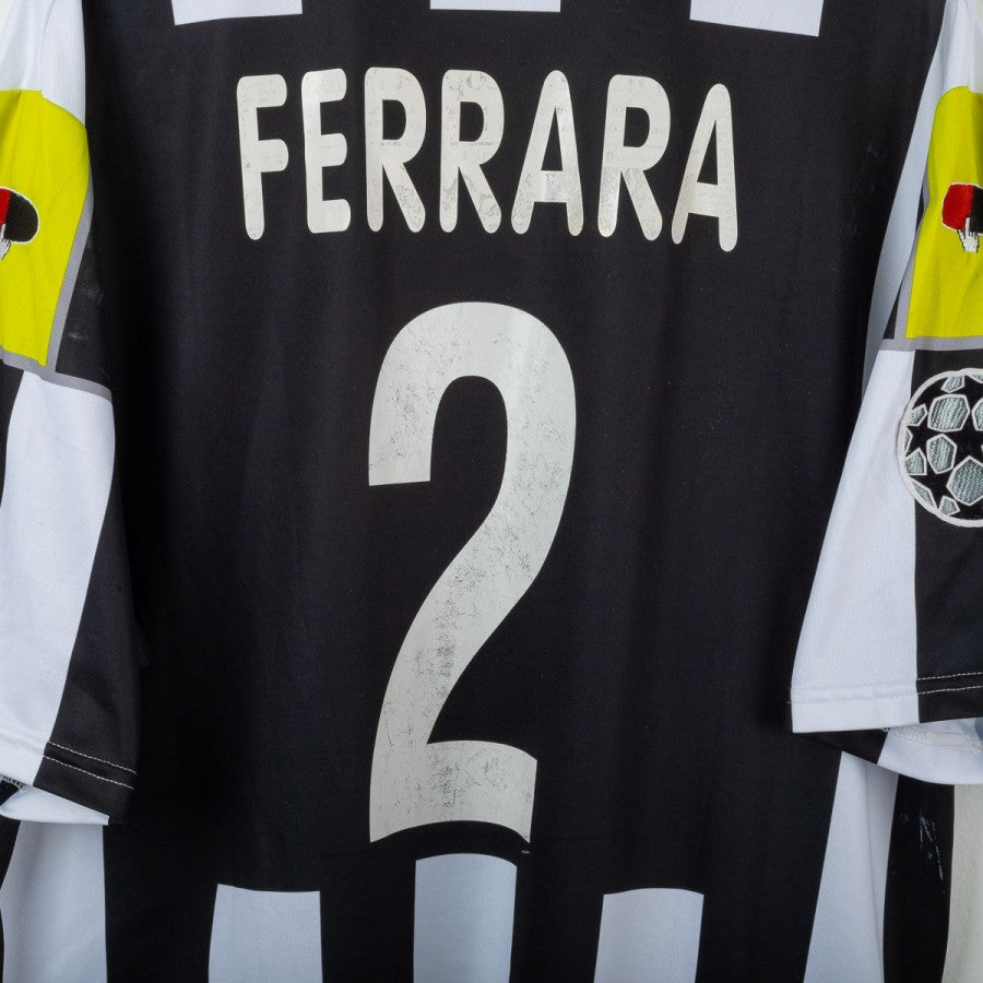 Maglia Home Juventus Lotto Ferrara 2 UCL 2000/2001 by LOTTO - Home (6)