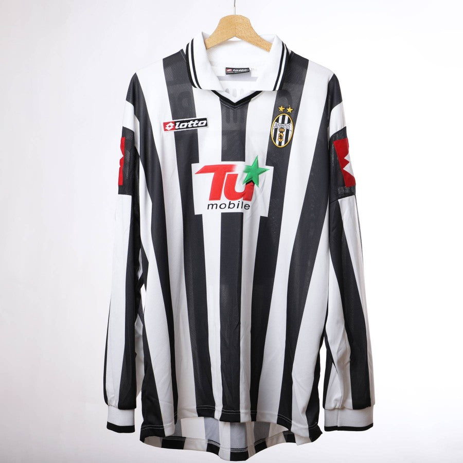 maglia home juventus lotto ml 2001/2002 tacchinardi 20 by LOTTO - Home (2)