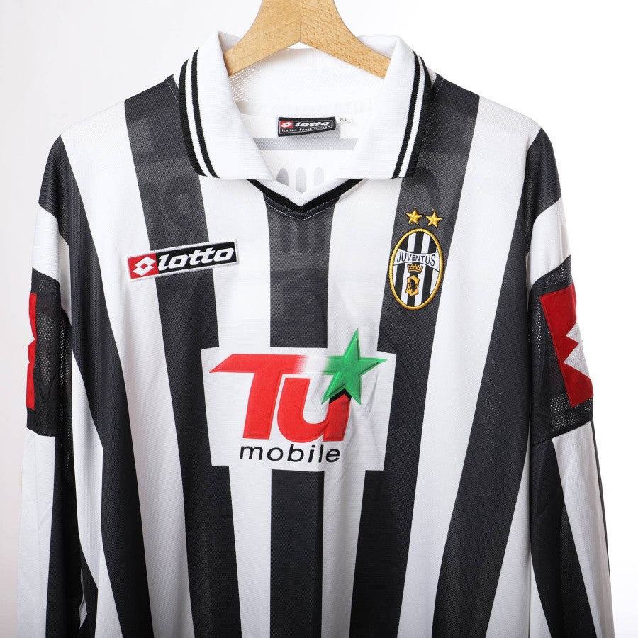 maglia home juventus lotto ml 2001/2002 tacchinardi 20 by LOTTO - Home (7)