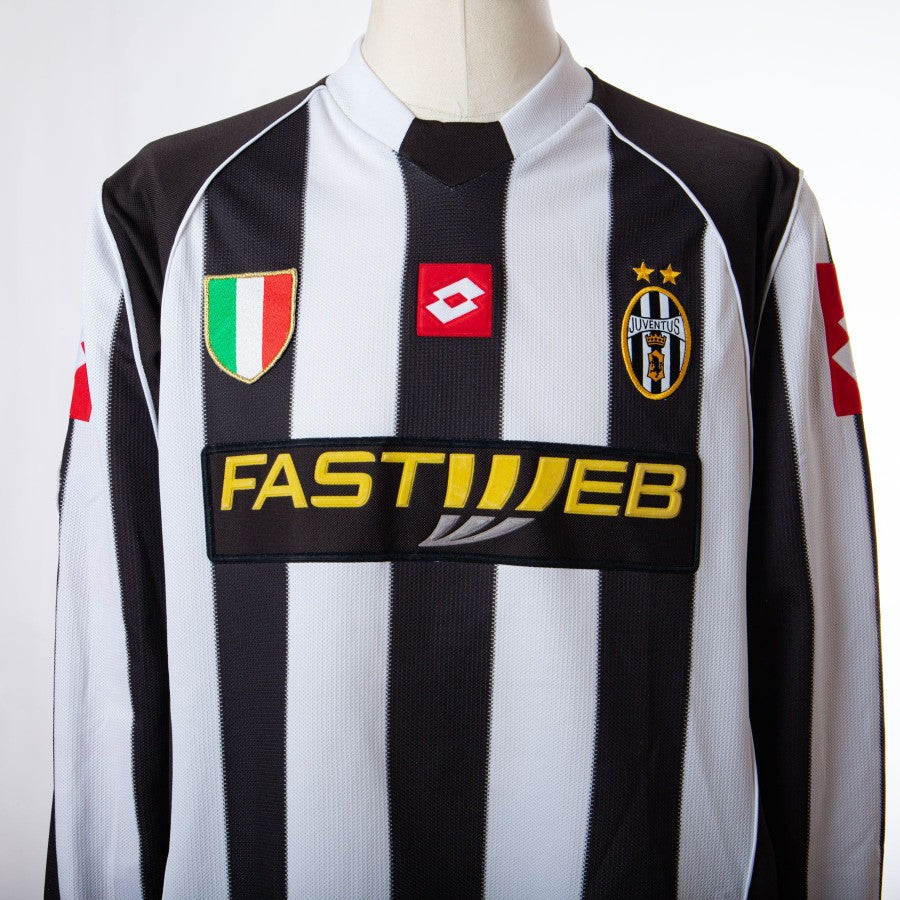 maglia home juventus lotto ml conte 8 2002/2003 by LOTTO - Home (3)