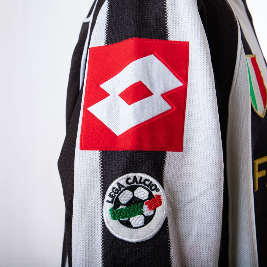 maglia home juventus lotto ml conte 8 2002/2003 by LOTTO - Home (9)