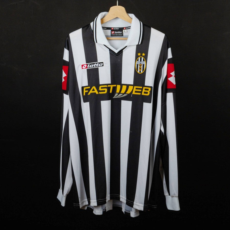 maglia home juventus lotto nedved 11 ml 2001/2002 autografata by LOTTO - Home (2)