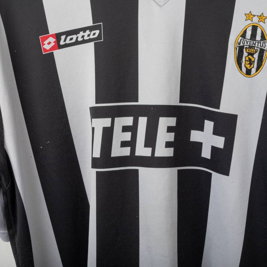 Maglia Home Juventus Lotto O'Neill 6 2000/2001 by LOTTO - Home (14)