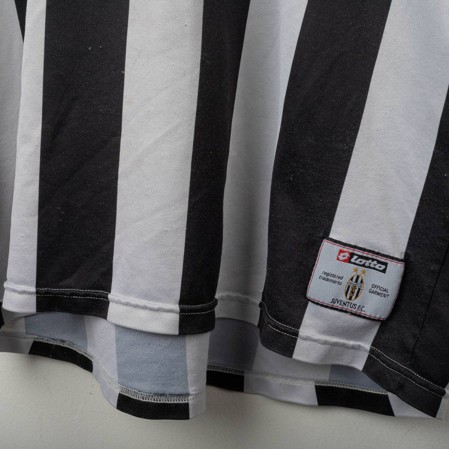 Maglia Home Juventus Lotto O'Neill 6 2000/2001 by LOTTO - Home (16)
