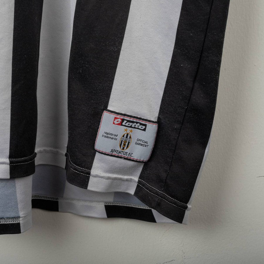 Maglia Home Juventus Lotto O'Neill 6 2000/2001 by LOTTO - Home (17)