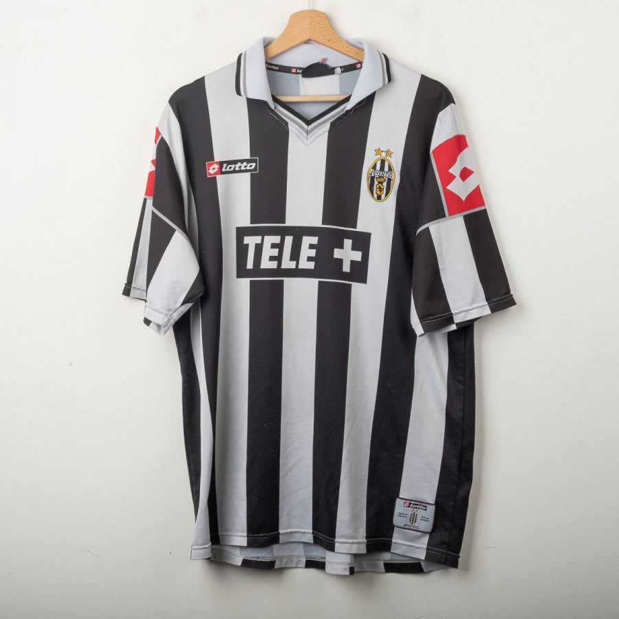 Maglia Home Juventus Lotto O'Neill 6 2000/2001 by LOTTO - Home (2)