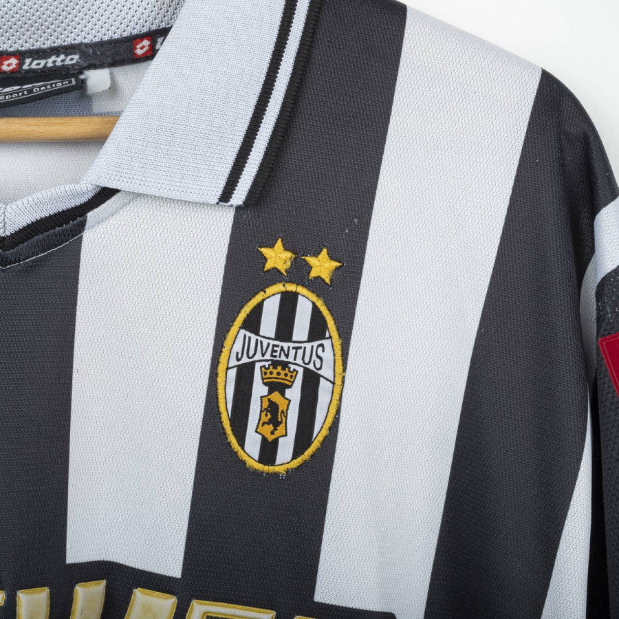 Maglia Home Juventus Lotto Thuram 21 2001/2002 by LOTTO - Home (16)