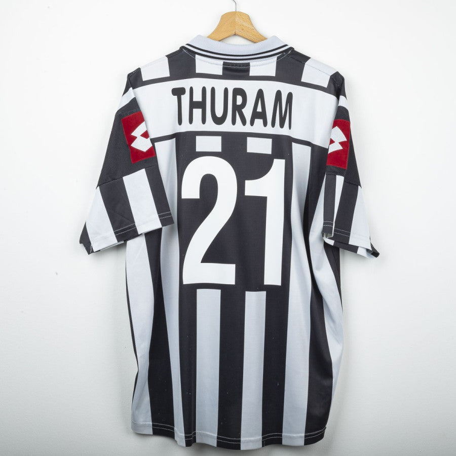 Maglia Home Juventus Lotto Thuram 21 2001/2002 by LOTTO - Home