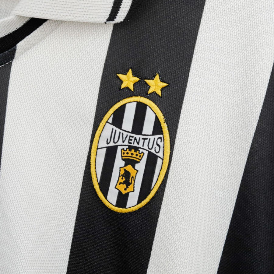 Maglia Home Juventus Lotto Trezeguet 17 2001/2002 by LOTTO - Home (11)