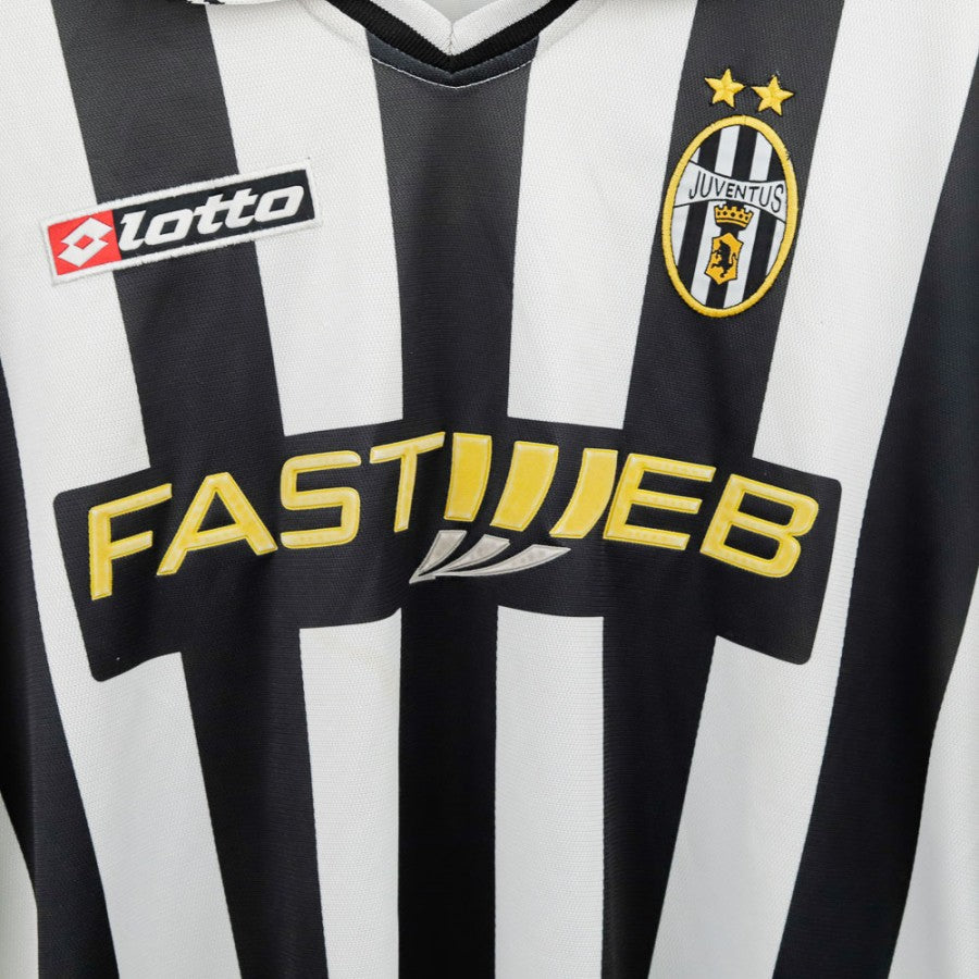 Maglia Home Juventus Lotto Trezeguet 17 2001/2002 by LOTTO - Home (13)