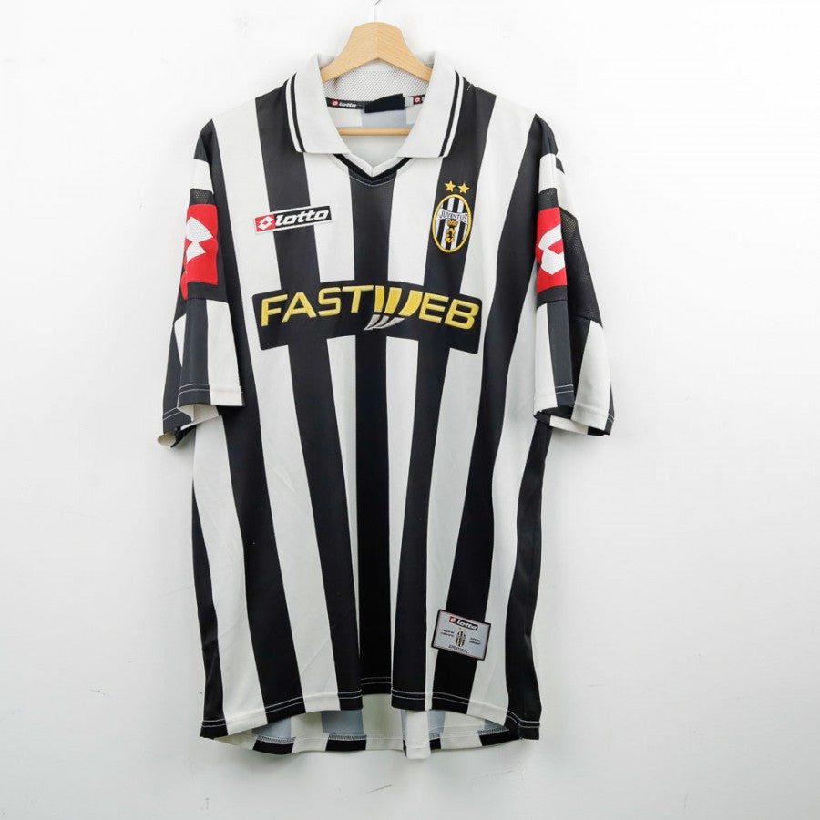 Maglia Home Juventus Lotto Trezeguet 17 2001/2002 by LOTTO - Home (2)
