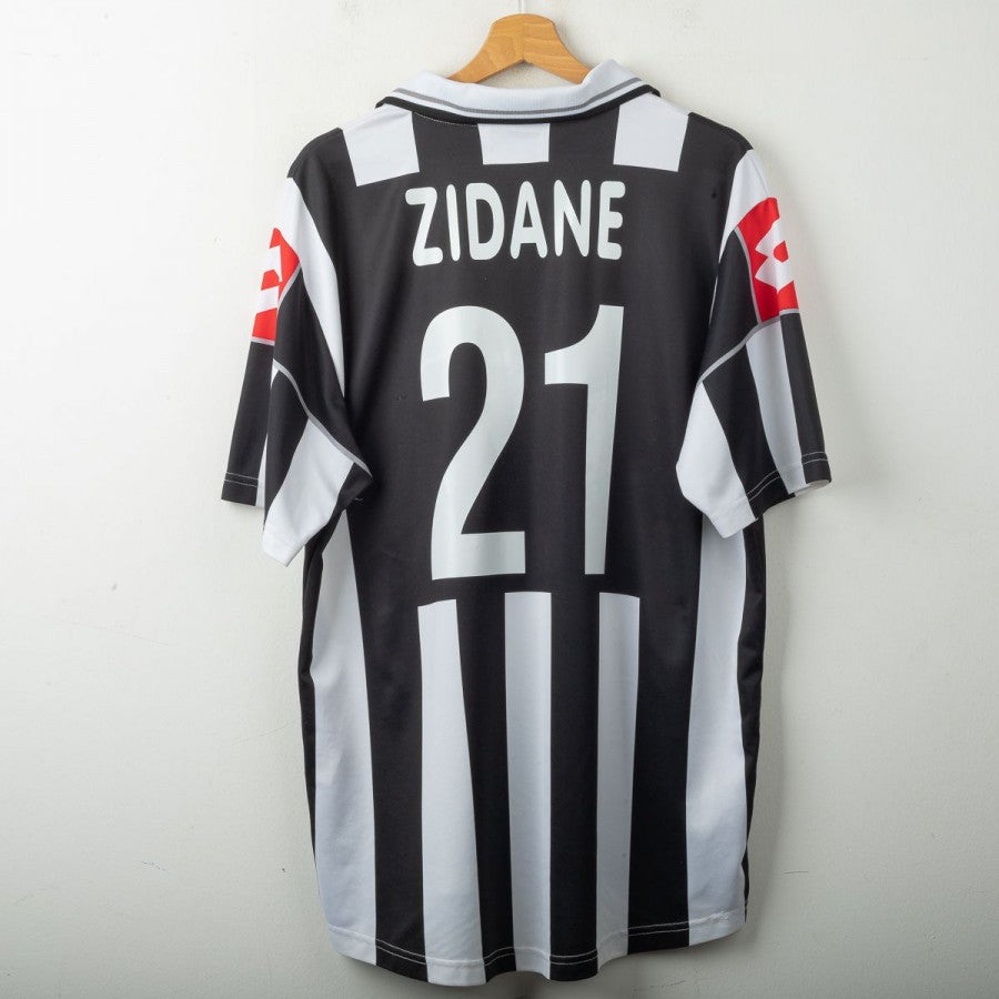 Maglia Home Juventus Lotto Zidane 2000/2001 by LOTTO - Home