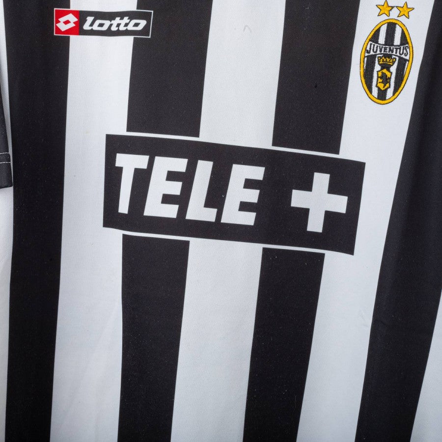 Maglia Home Juventus Lotto Zidane 2000/2001 by LOTTO - Home (18)