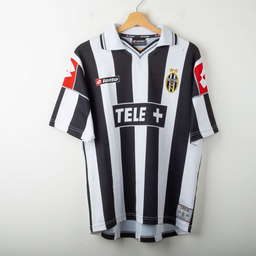 Maglia Home Juventus Lotto Zidane 2000/2001 by LOTTO - Home (2)