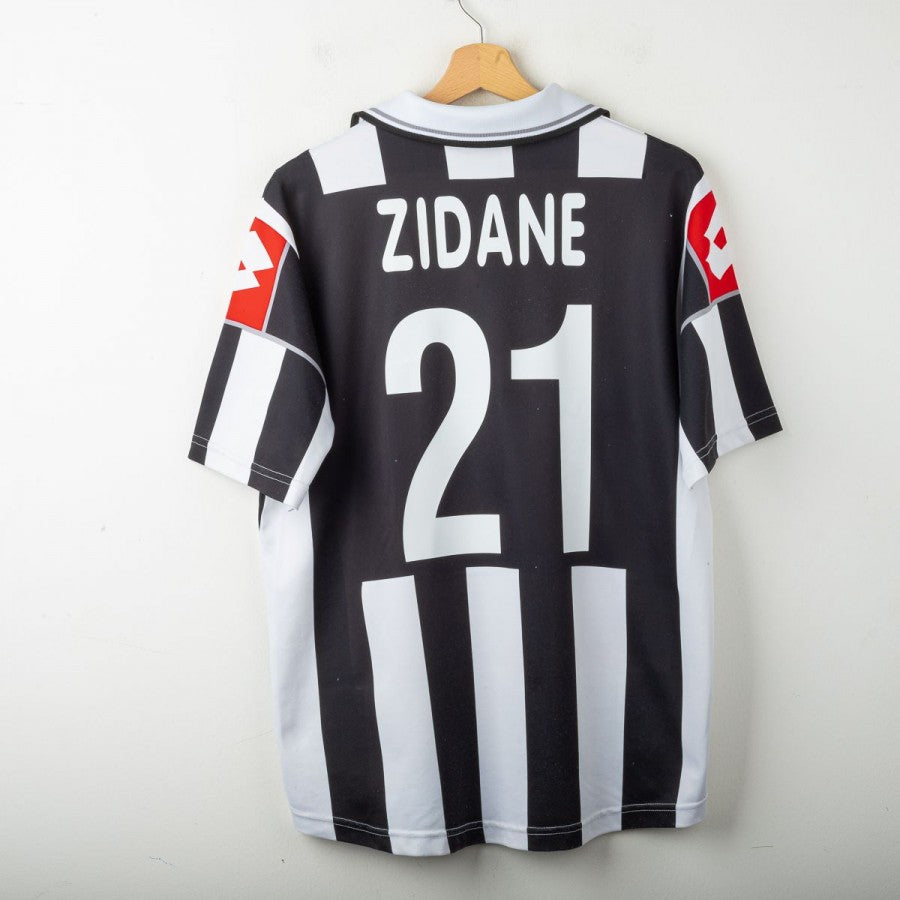 Maglia Home Juventus Lotto Zidane 2000/2001 by LOTTO - Home