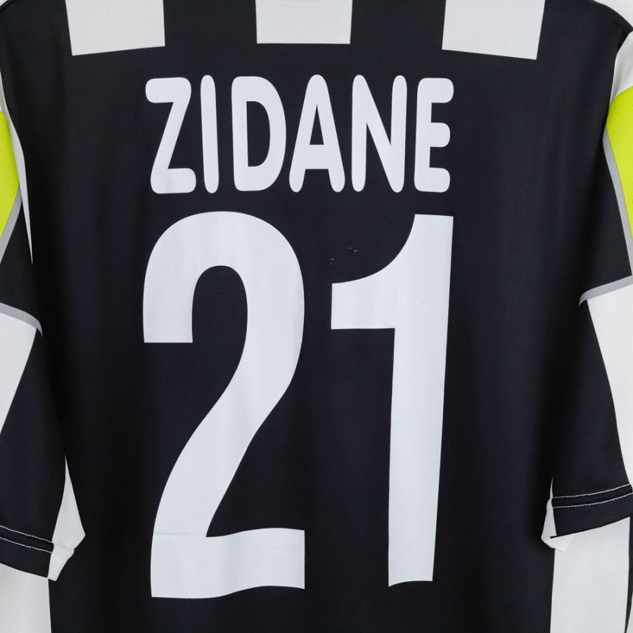 Maglia Home Juventus Lotto Zidane n21 2000/2001 by LOTTO - Home (3)