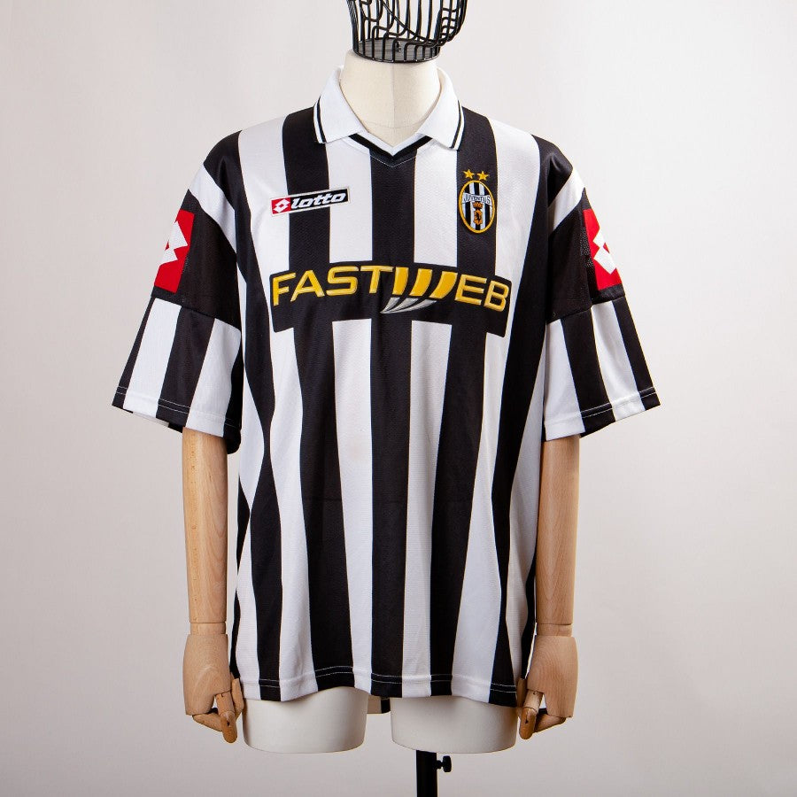 maglia home juventus nedved 11 2002/2003 by LOTTO - Home (2)