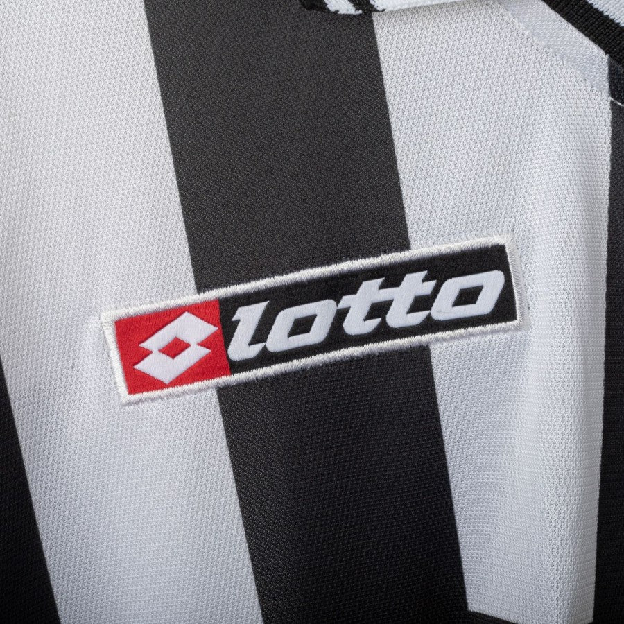 Maglia Home Juventus Salas 9 2001/2002 by LOTTO - Home (14)
