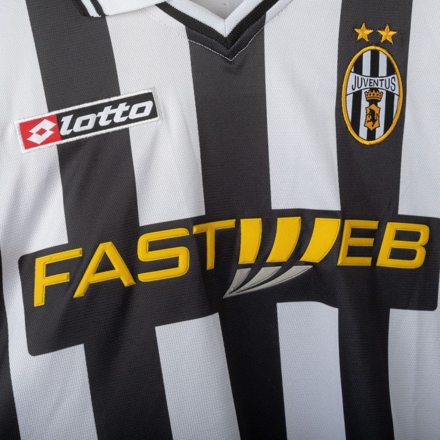 Maglia Home Juventus Salas 9 2001/2002 by LOTTO - Home (15)