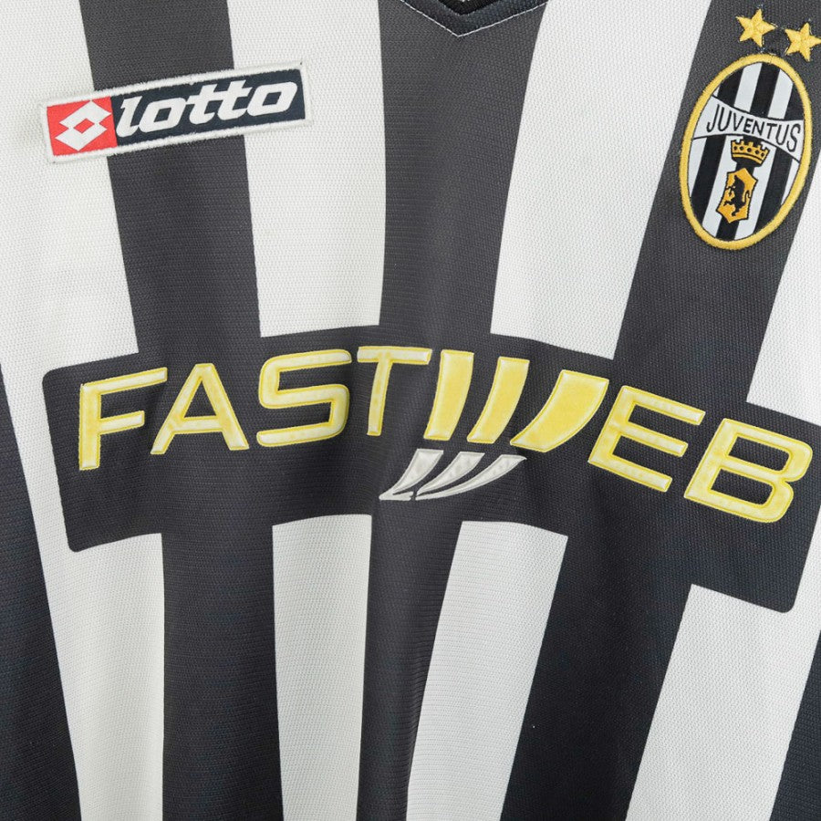 maglia home Juventus Thuram 21 2001/2002 by LOTTO - Home (15)
