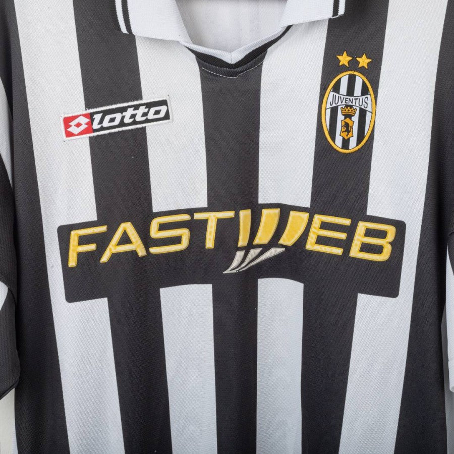 Maglia Home Juventus Thuram 21 2001/2002 by LOTTO - Home (7)