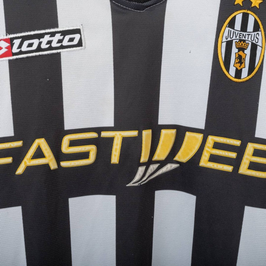 Maglia Home Juventus Thuram 21 2001/2002 by LOTTO - Home (8)