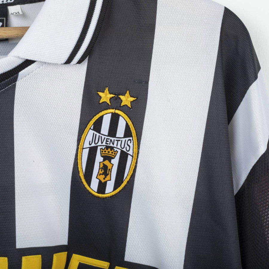 Maglia Home Juventus Trezeguet 17 2001/2002 by LOTTO - Home (12)