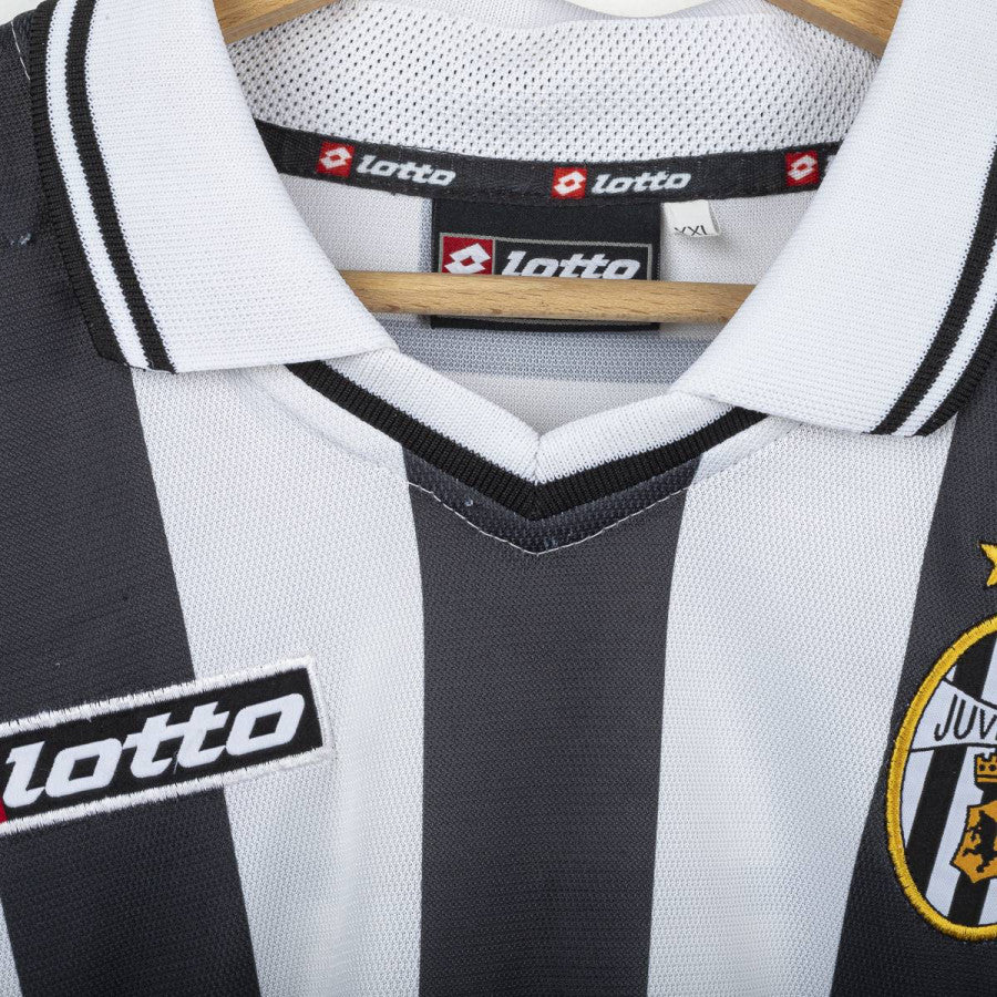 Maglia Home Juventus Trezeguet 17 2001/2002 by LOTTO - Home (14)
