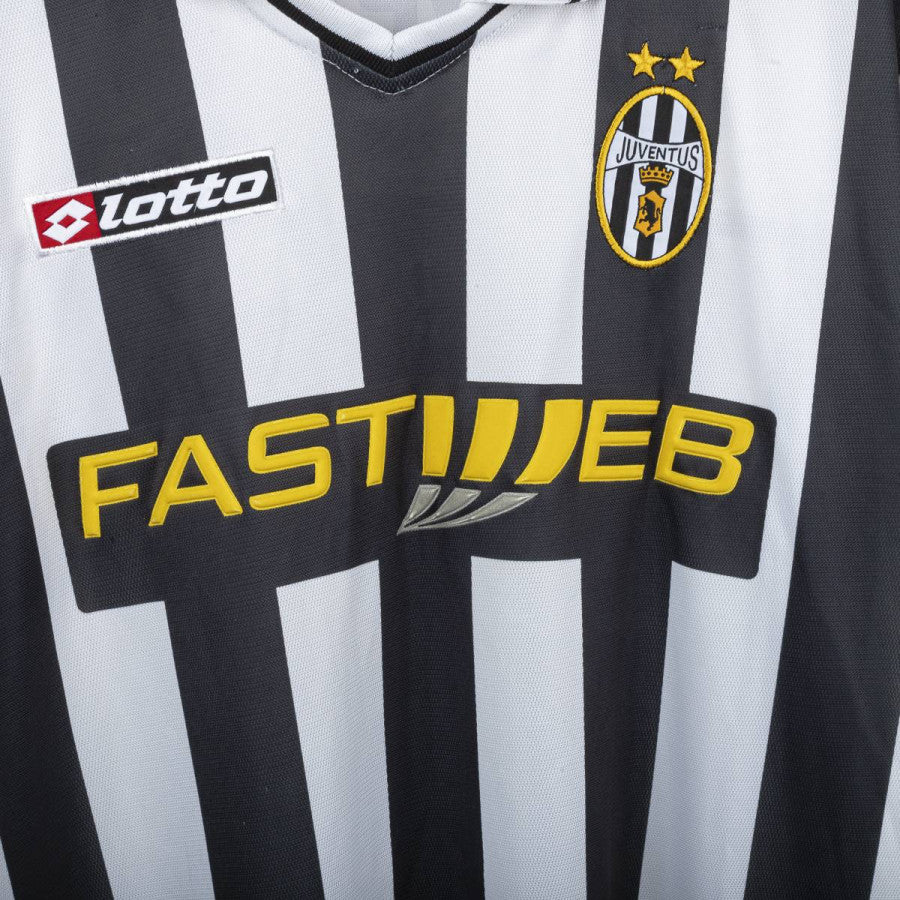 Maglia Home Juventus Trezeguet 17 2001/2002 by LOTTO - Home (16)