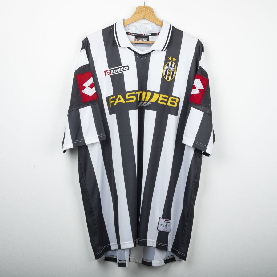 Maglia Home Juventus Trezeguet 17 2001/2002 by LOTTO - Home (2)