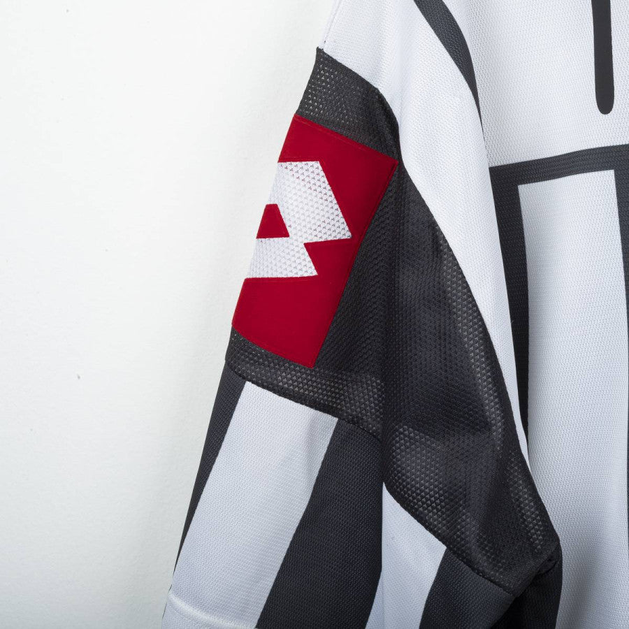 Maglia Home Juventus Trezeguet 17 2001/2002 by LOTTO - Home (8)