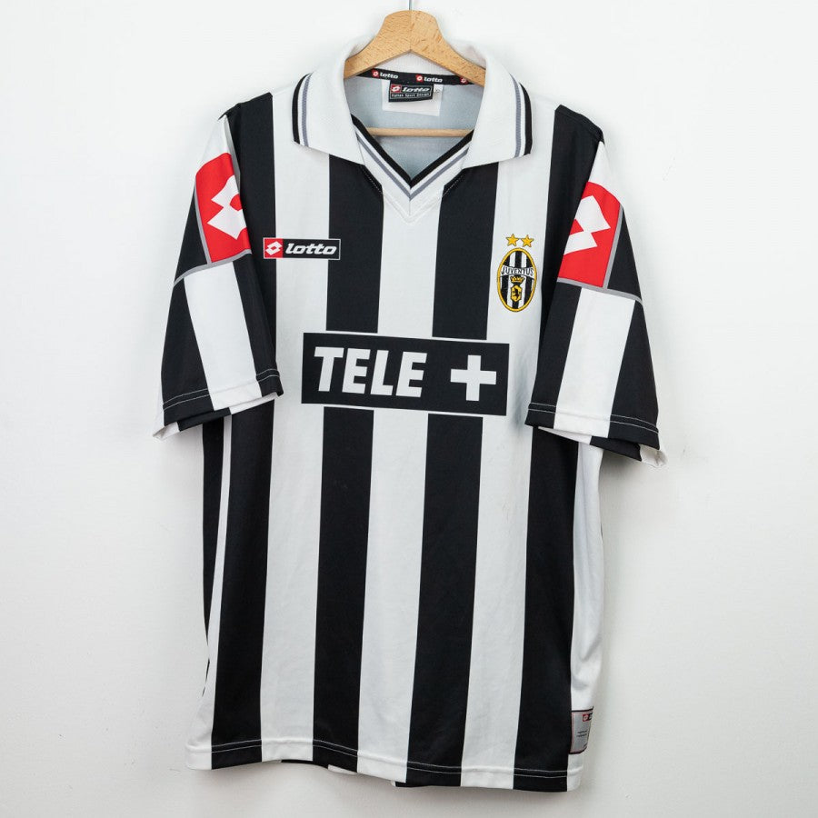 maglia home juventus zidane 21 2000/2001 by LOTTO - Home (2)