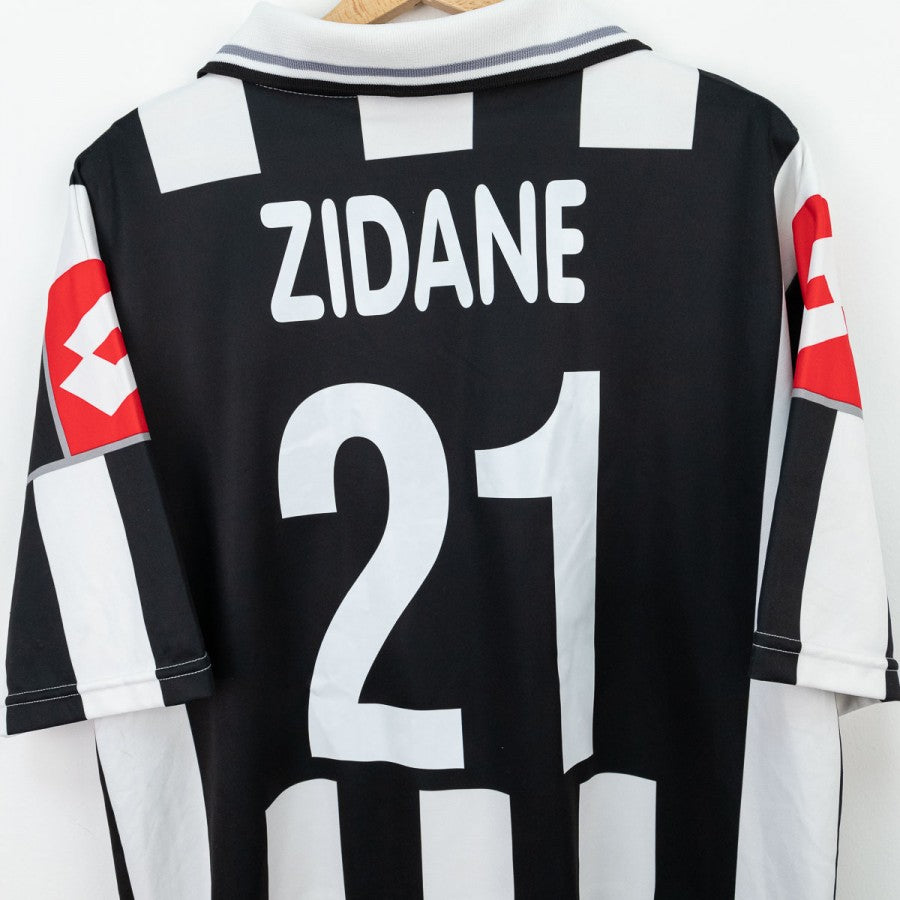 maglia home juventus zidane 21 2000/2001 by LOTTO - Home (4)
