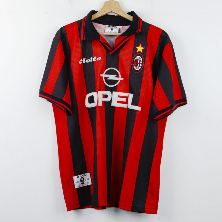 maglia home lotto milan desailly 8 1997/1998 by LOTTO - Home (2)