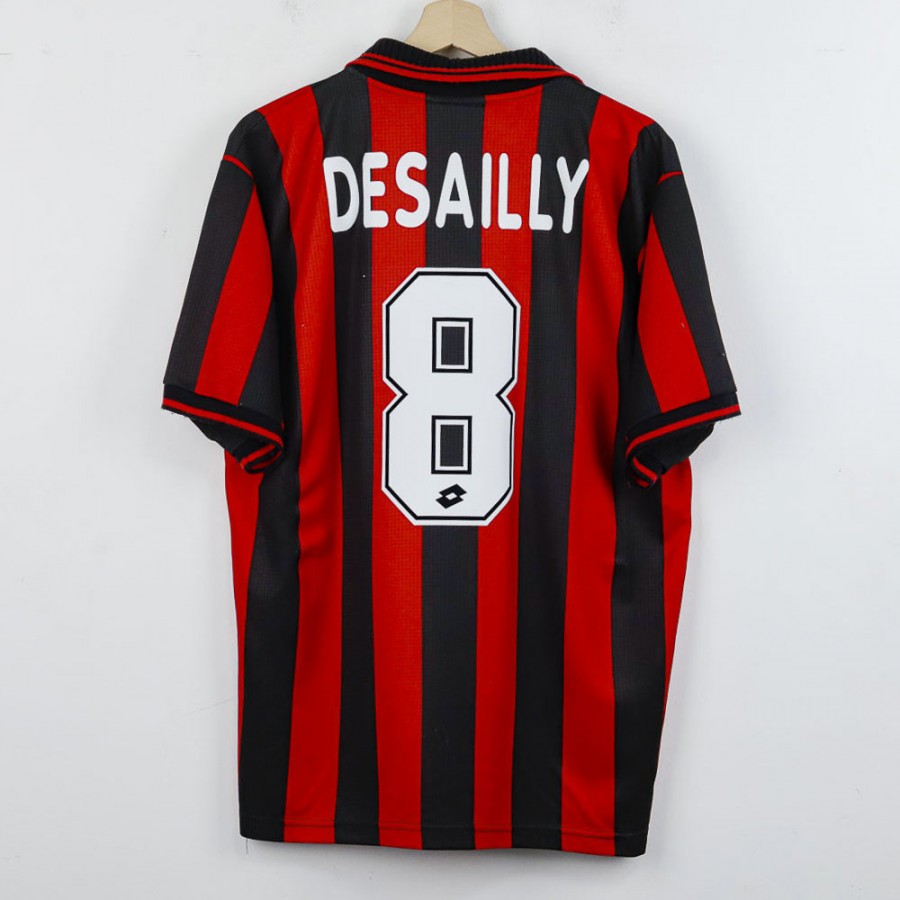 maglia home lotto milan desailly 8 1997/1998 by LOTTO - Home