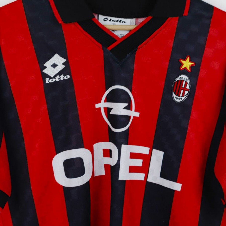 maglia home lotto milan Maldini 1995/1996 by LOTTO - Home (6)