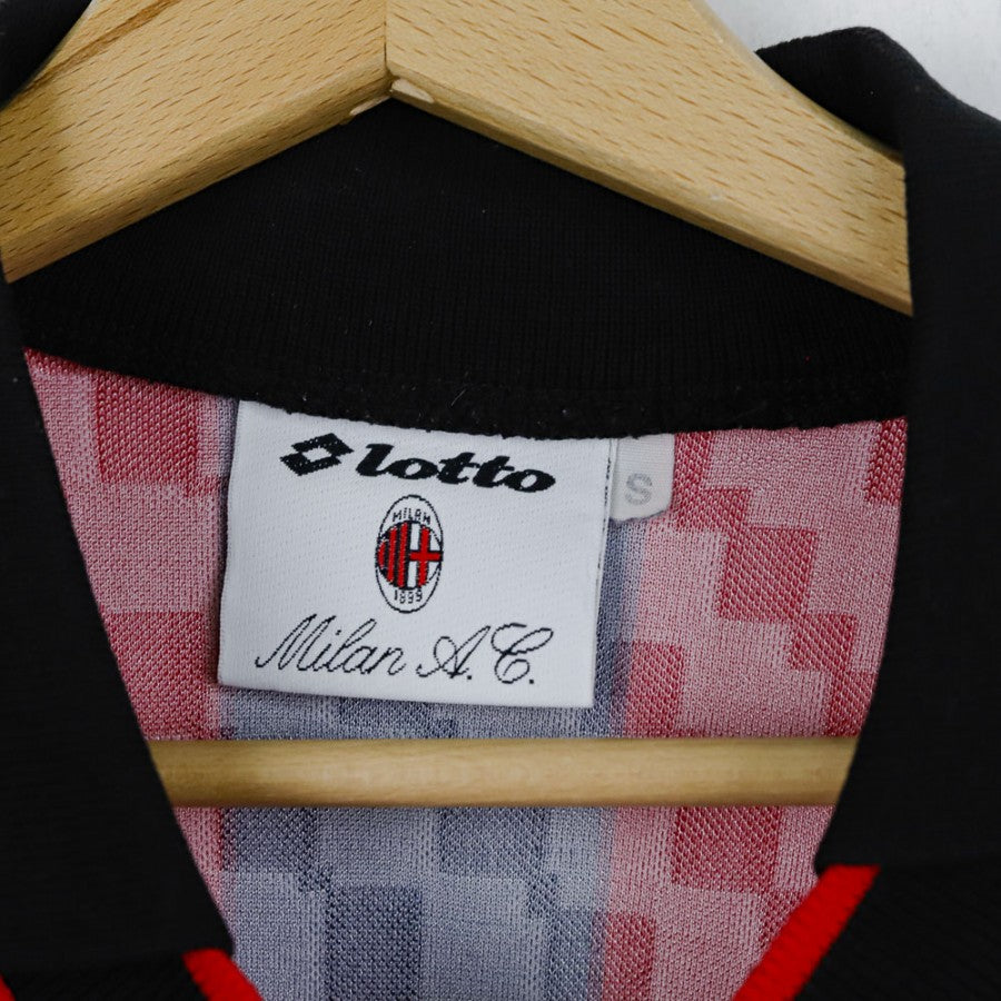 maglia home lotto milan Maldini 1995/1996 by LOTTO - Home (7)