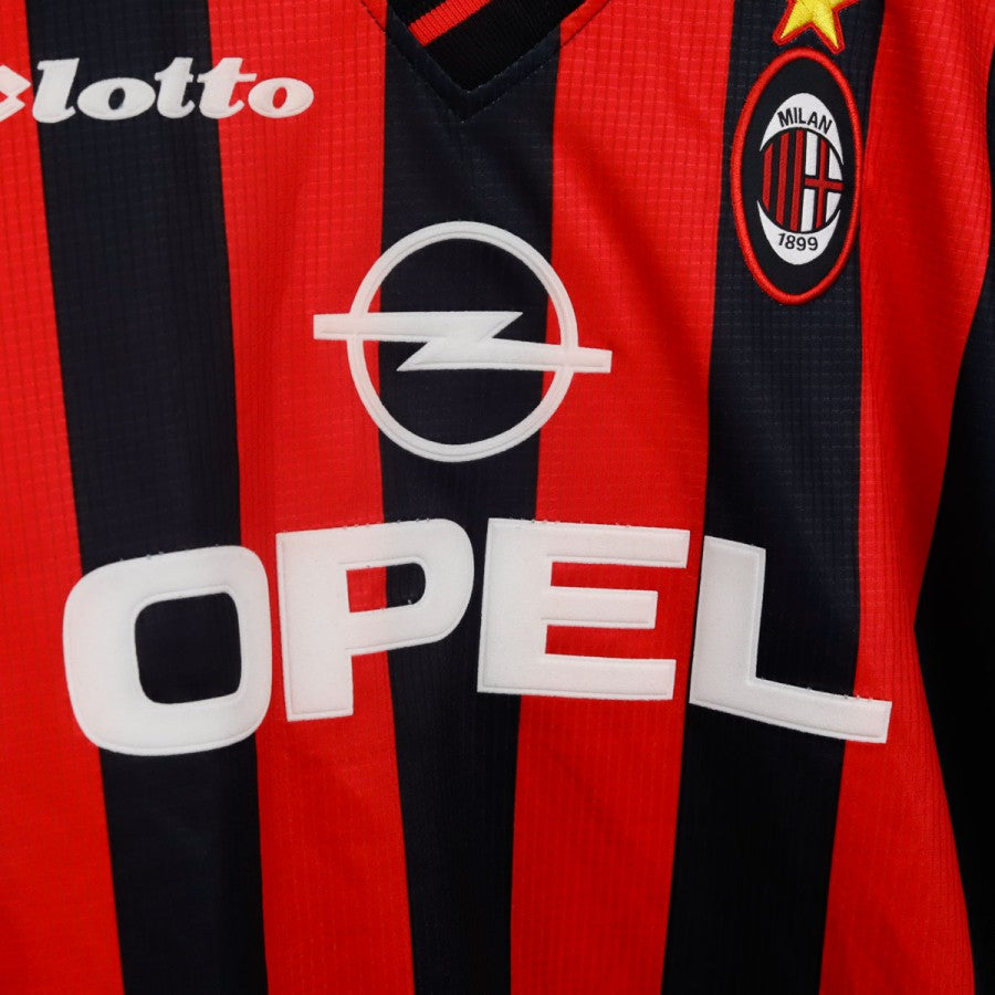 maglia home lotto milan Maldini 3 1997/1998 by LOTTO - Home (12)