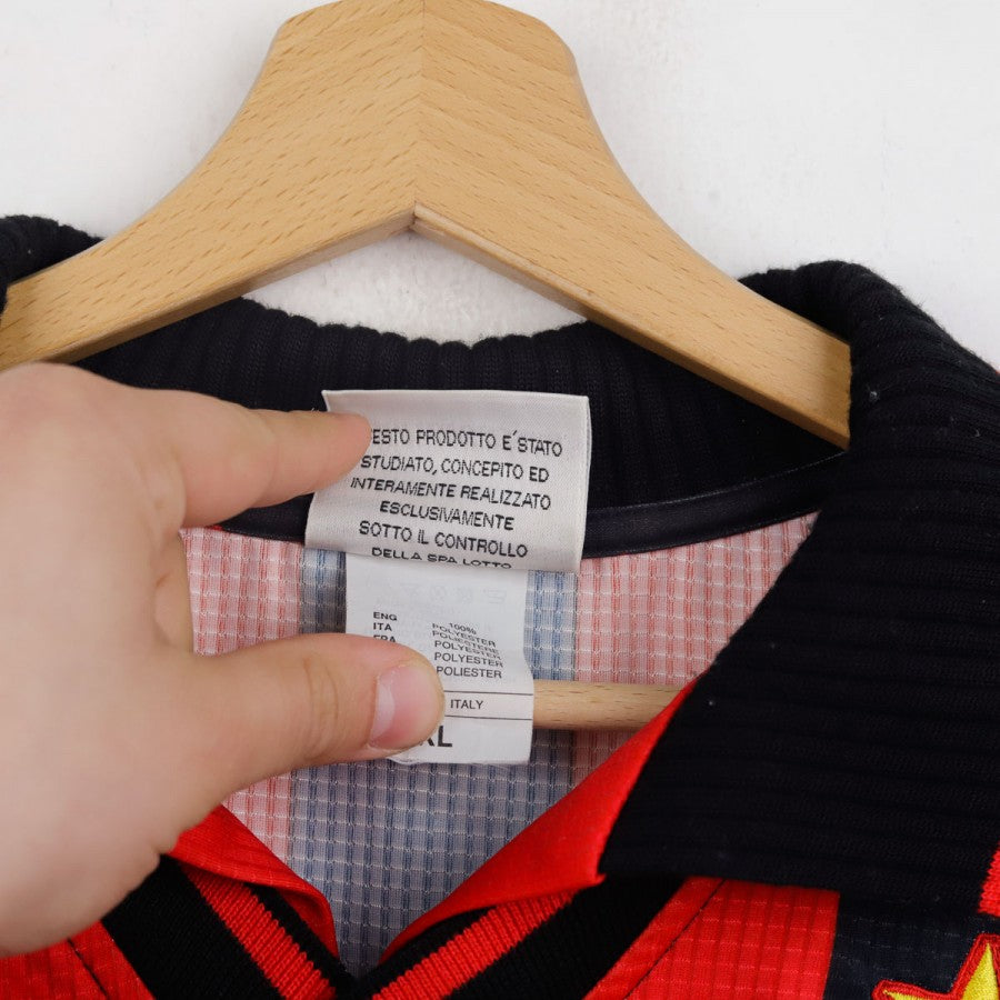 maglia home lotto milan Maldini 3 1997/1998 by LOTTO - Home (15)