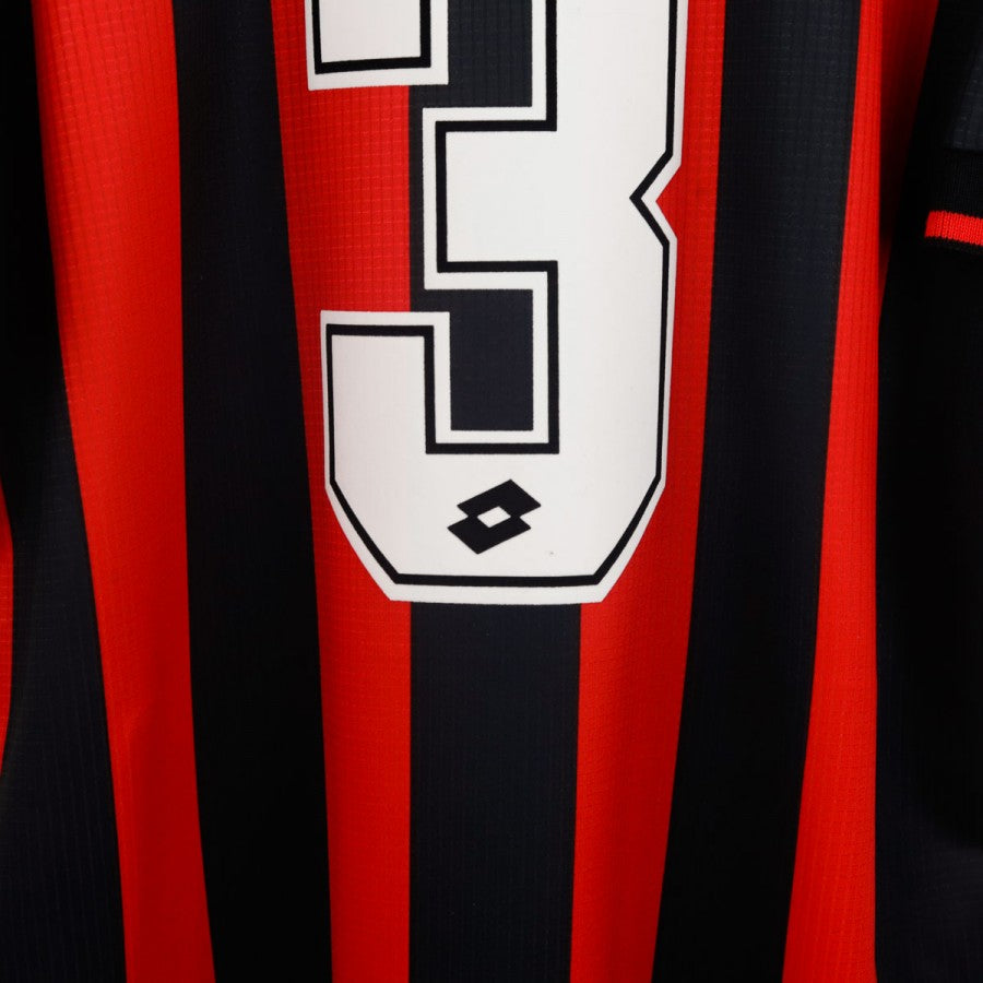 maglia home lotto milan Maldini 3 1997/1998 by LOTTO - Home (6)