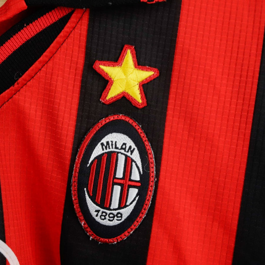 maglia home lotto milan Maldini 3 1997/1998 by LOTTO - Home (11)