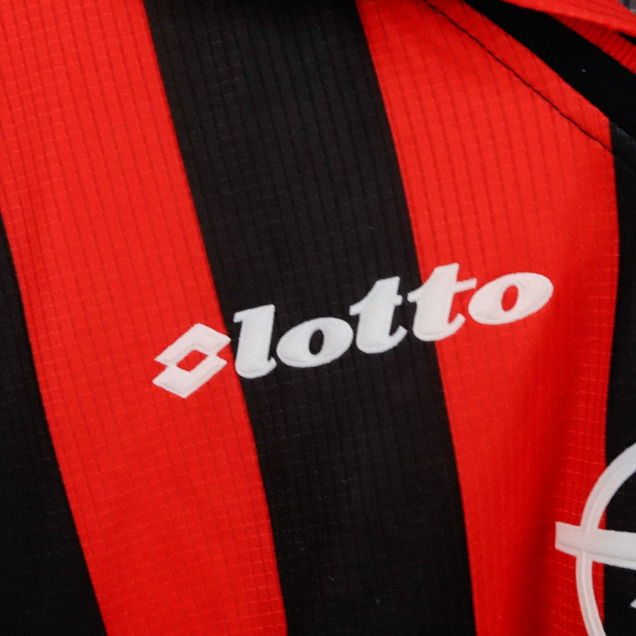 maglia home lotto milan Maldini 3 1997/1998 by LOTTO - Home (12)