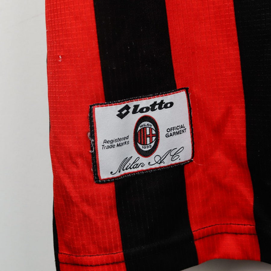 maglia home lotto milan Maldini 3 1997/1998 by LOTTO - Home (17)