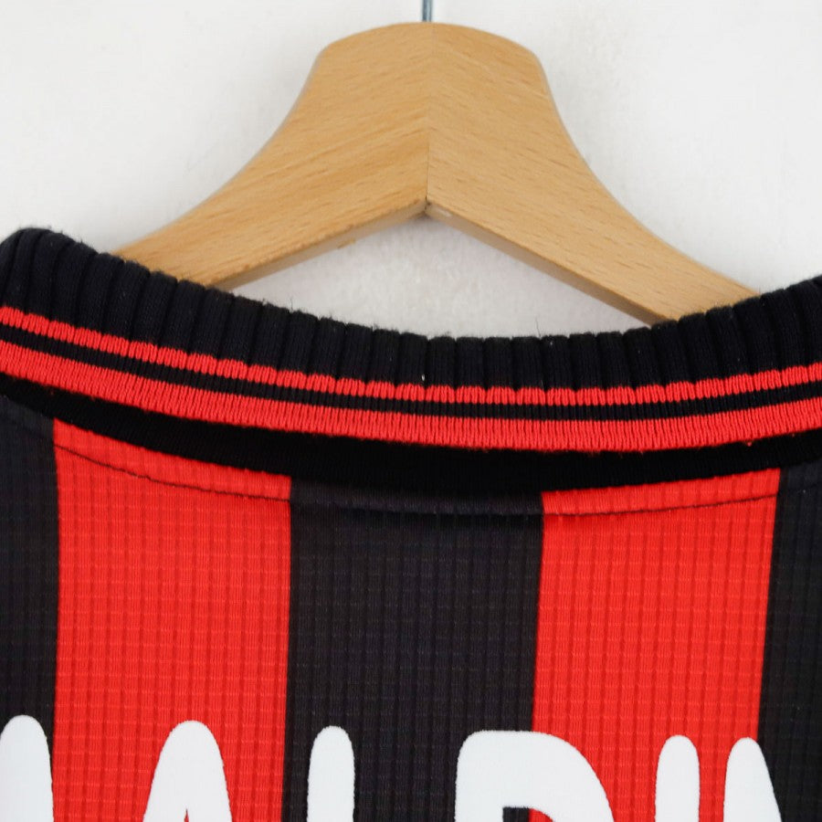 maglia home lotto milan Maldini 3 1997/1998 by LOTTO - Home (3)