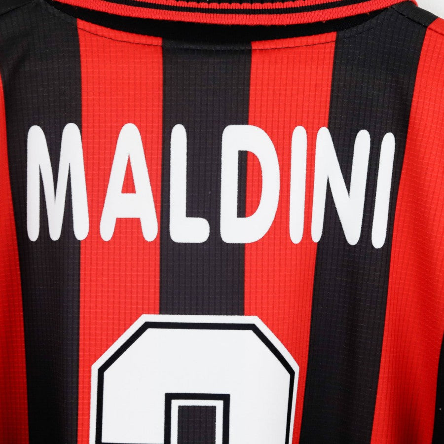 maglia home lotto milan Maldini 3 1997/1998 by LOTTO - Home (4)
