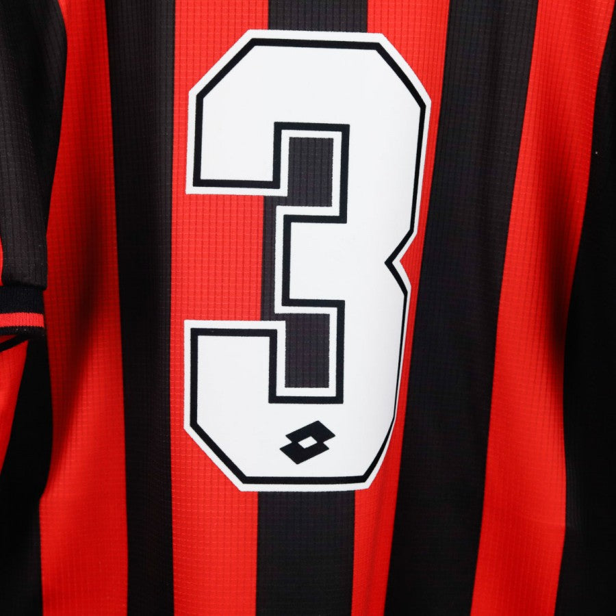 maglia home lotto milan Maldini 3 1997/1998 by LOTTO - Home (5)