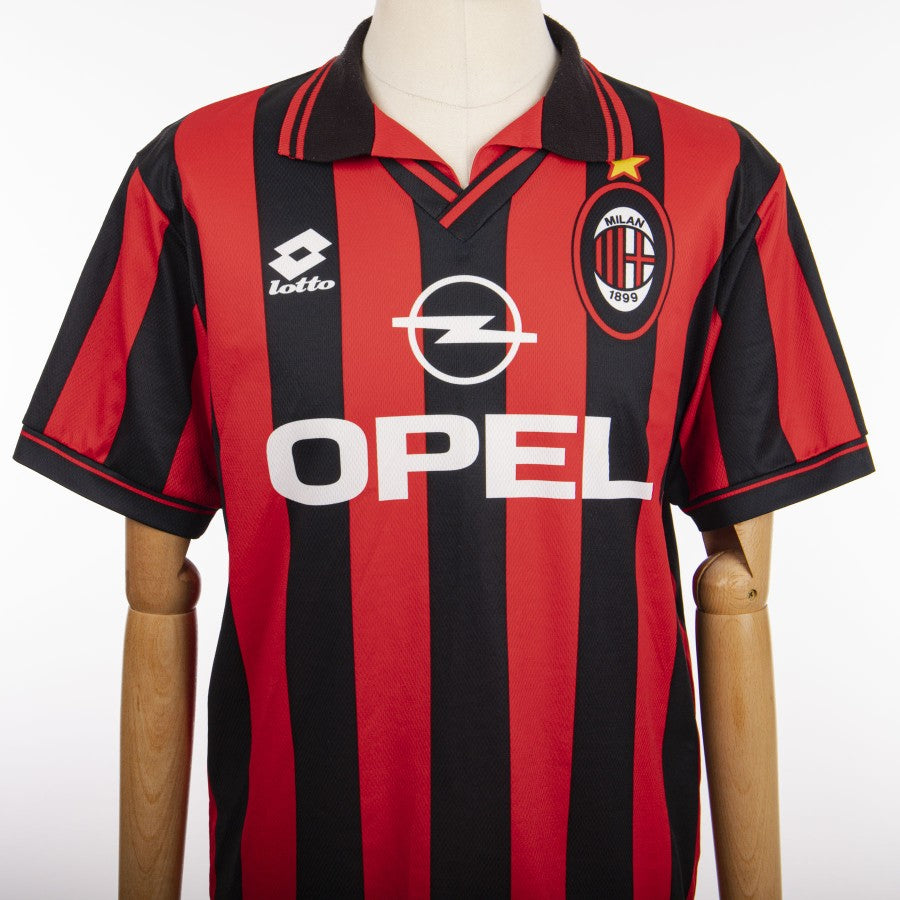 Maglia Home Milan 1997/1998 Blomqvist 34 by LOTTO - Home (10)