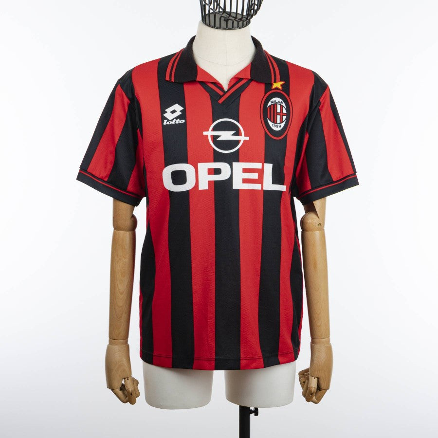Maglia Home Milan 1997/1998 Blomqvist 34 by LOTTO - Home (2)