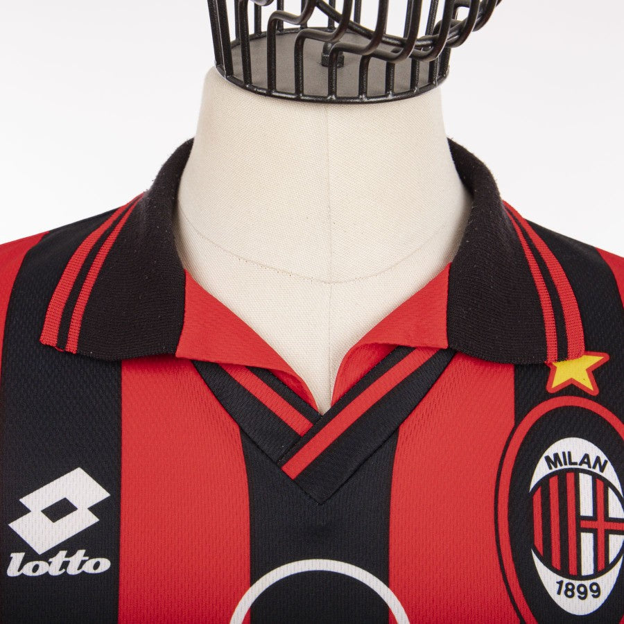 Maglia Home Milan 1997/1998 Blomqvist 34 by LOTTO - Home (8)